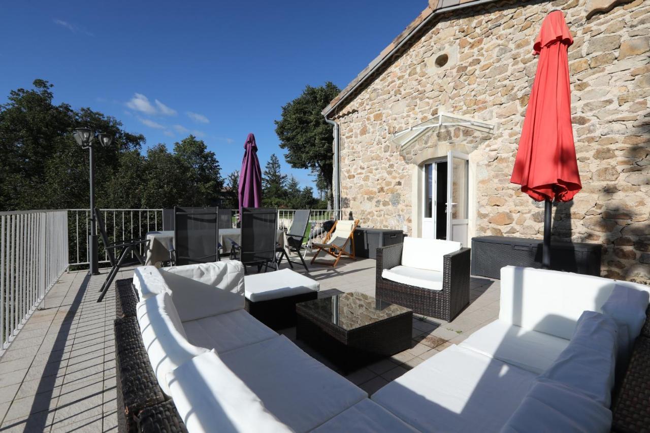 Villa Rouvesol Saint-Romain-de-Lerps Exterior photo