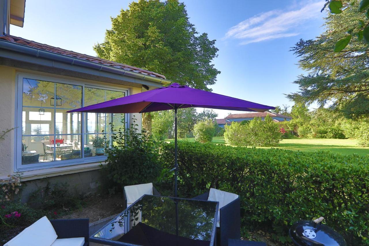 Villa Rouvesol Saint-Romain-de-Lerps Exterior photo