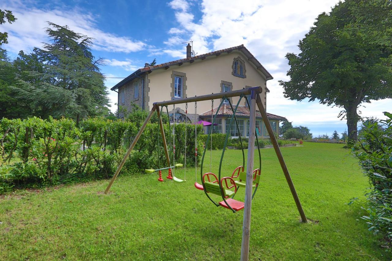 Villa Rouvesol Saint-Romain-de-Lerps Exterior photo
