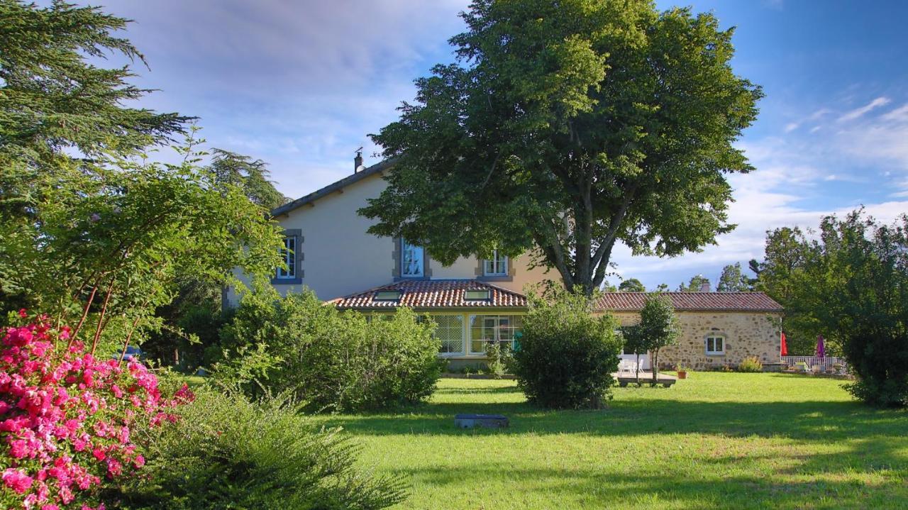 Villa Rouvesol Saint-Romain-de-Lerps Exterior photo