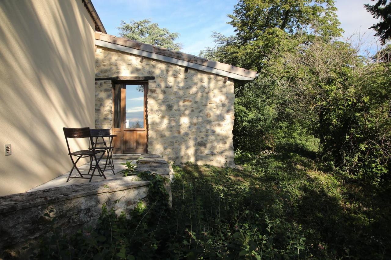 Villa Rouvesol Saint-Romain-de-Lerps Exterior photo