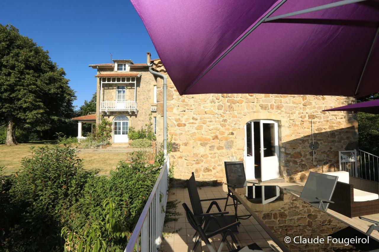 Villa Rouvesol Saint-Romain-de-Lerps Exterior photo