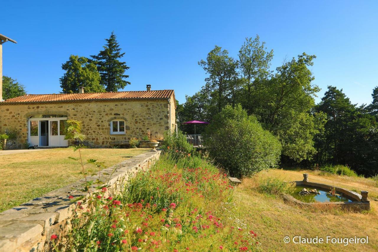 Villa Rouvesol Saint-Romain-de-Lerps Exterior photo